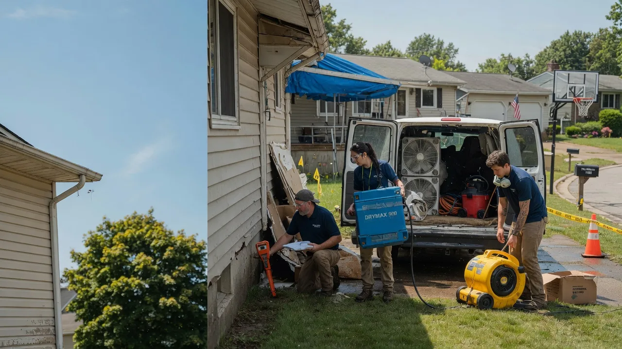 Ceiling Leak Cleanup in Maytown, PA near me
